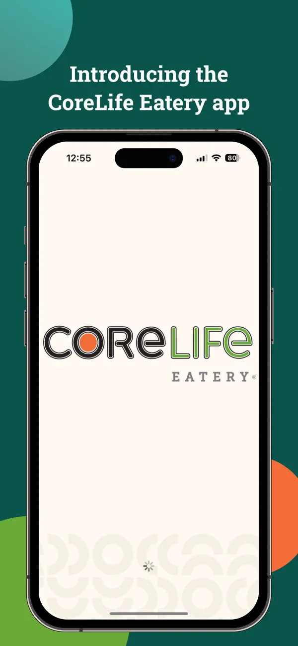 Screenshot #1 pour CoreLife Eatery