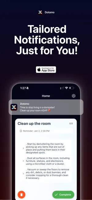 Dotomo AI Task Reminder screenshot 4