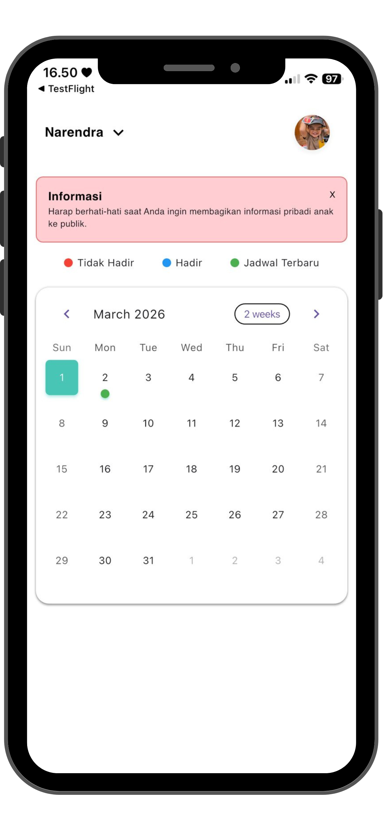 Kind Montessori screenshot 4