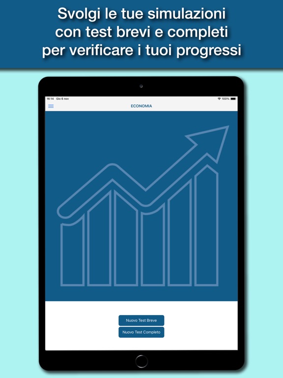 Screenshot #4 pour Hoepli Test Economia