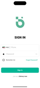 Bazaratt Delivery screenshot