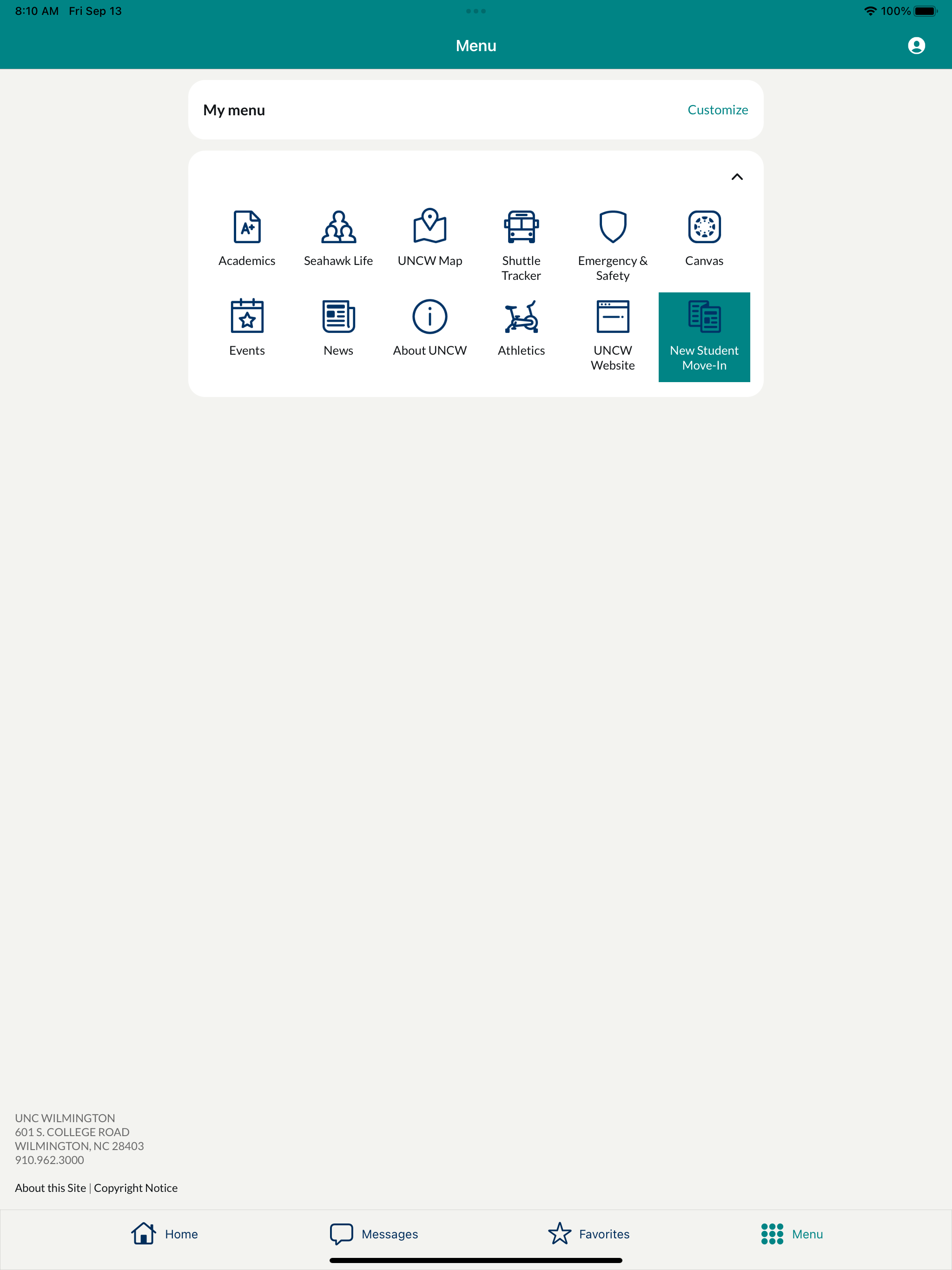 UNCW - Mobile