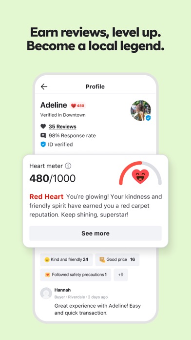Karrot - Buy & sell locally Screenshot