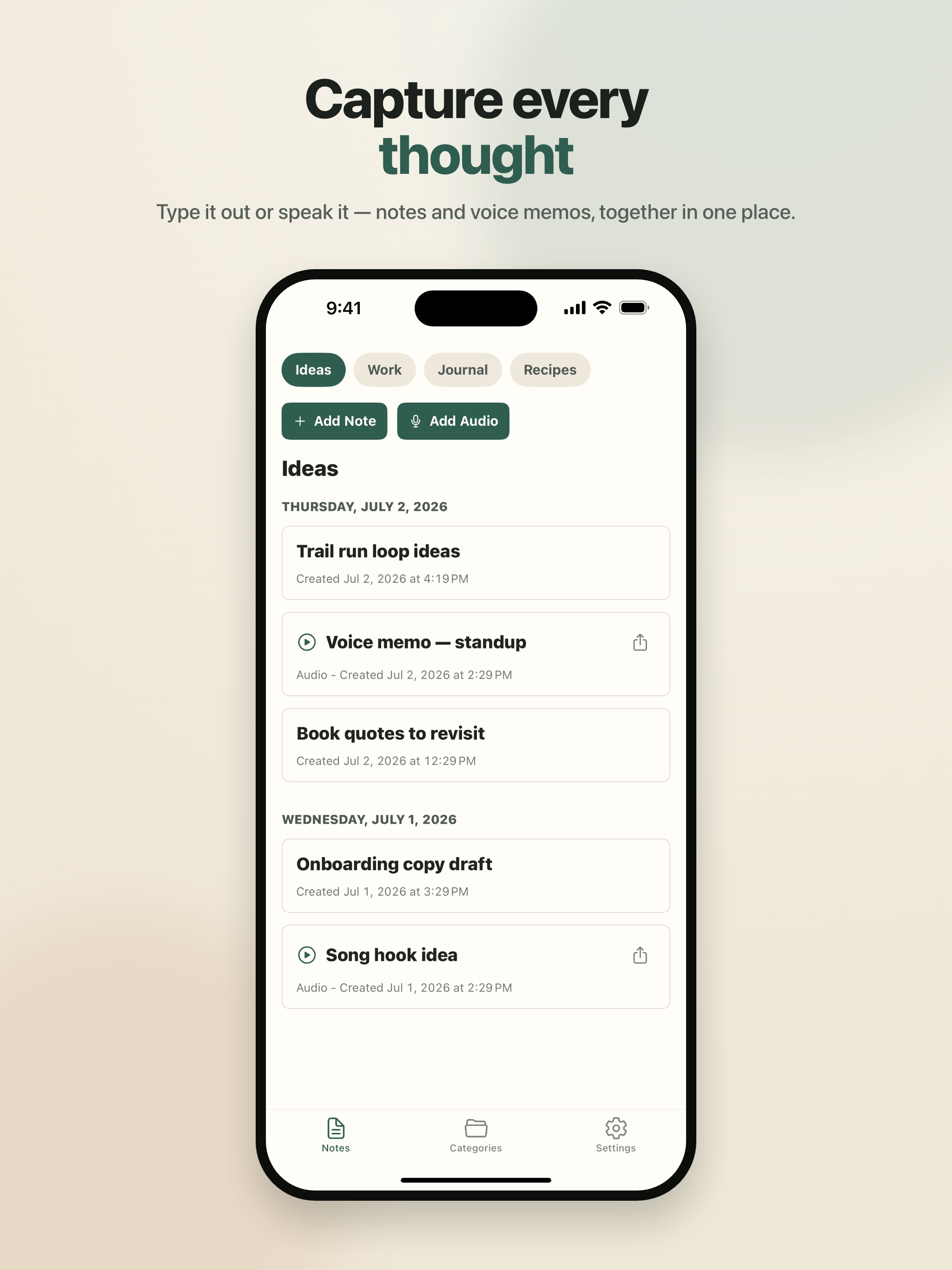 Humble Notes (No Cloud) screenshot 6