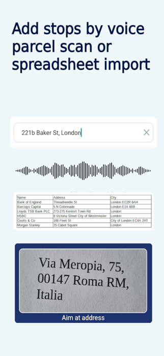 Maposcope Route Planner Screenshot 7 of 8