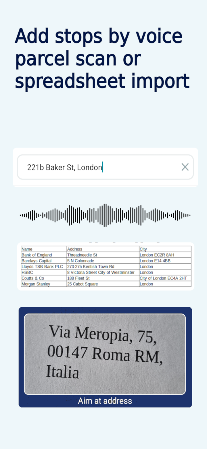Maposcope Route Planner screenshot 7