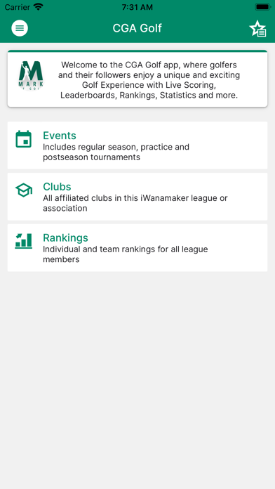 PLP Golf Screenshot