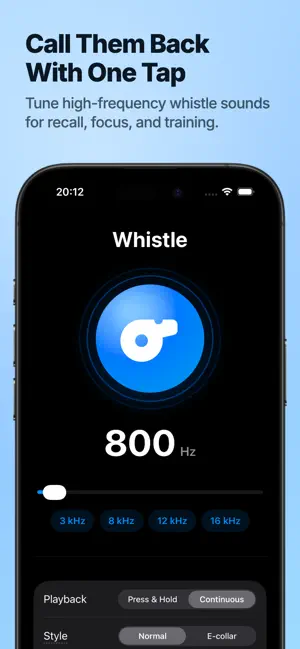Doggo: Dog Whistle Clicker screenshot 3
