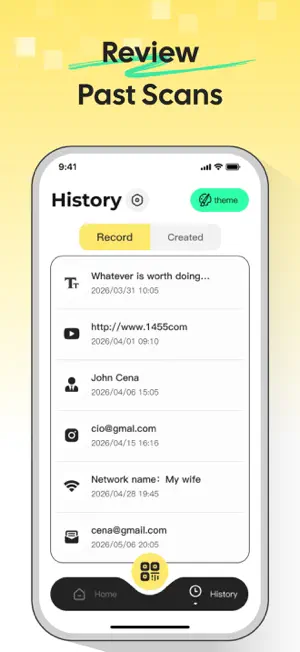 EasyScan QR - QR Scanning screenshot 4