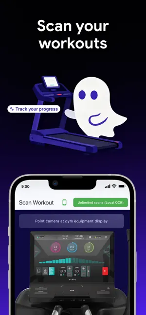 GhostGym screenshot 2