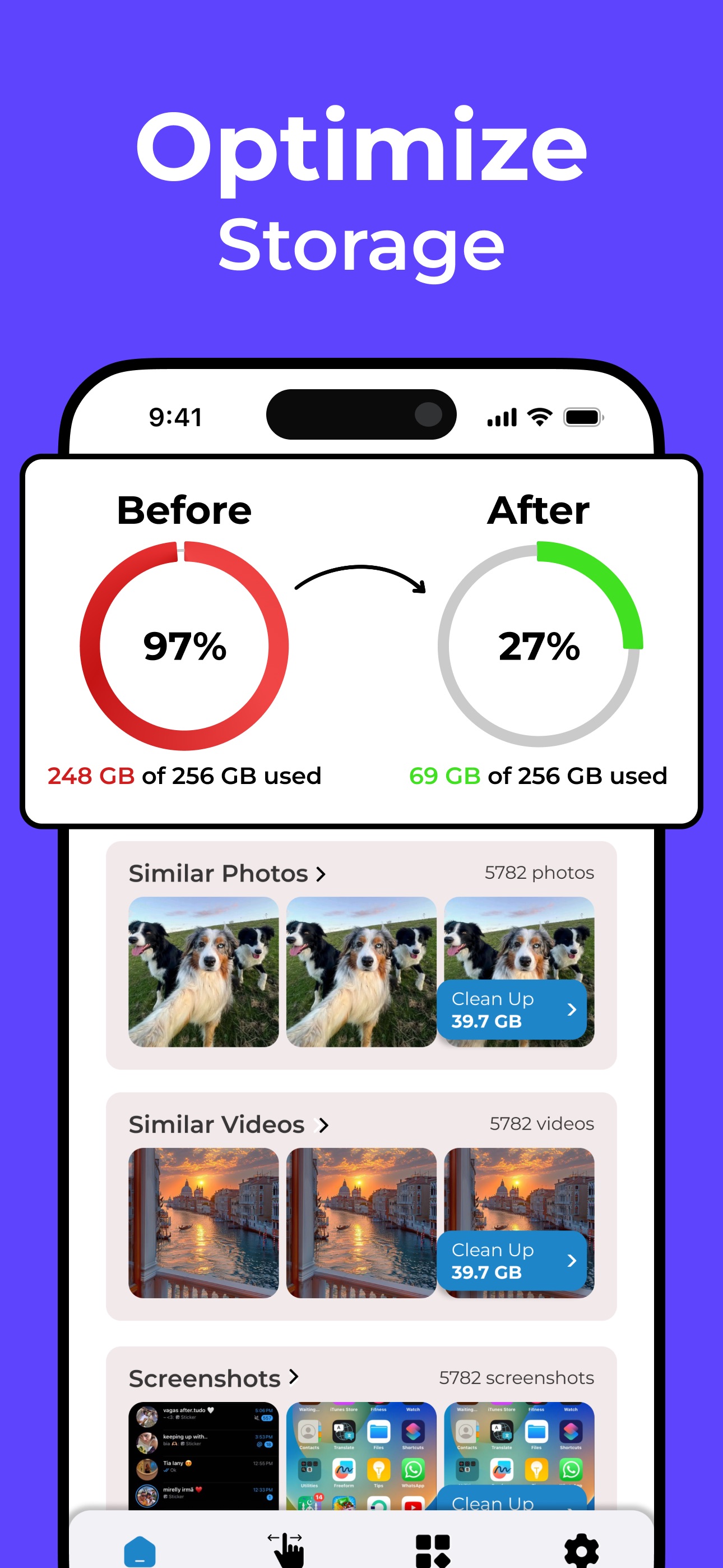 Screenshot 2 of Cleaner Suite: Storage Manager