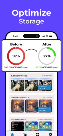 Cleaner Suite: Storage Manager screenshot