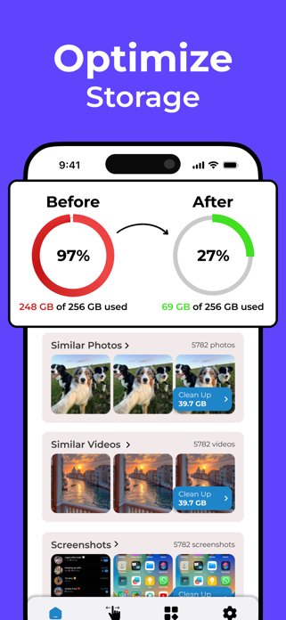 Cleaner Suite: Storage Manager Screenshot 2 of 7