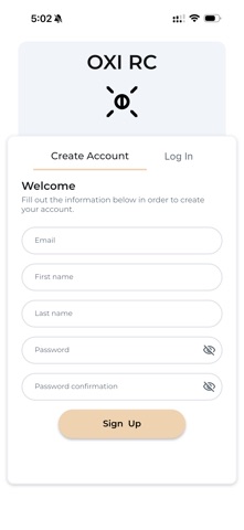 OXI RC screenshot
