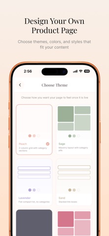 Lunera.bio: Creator Store screenshot