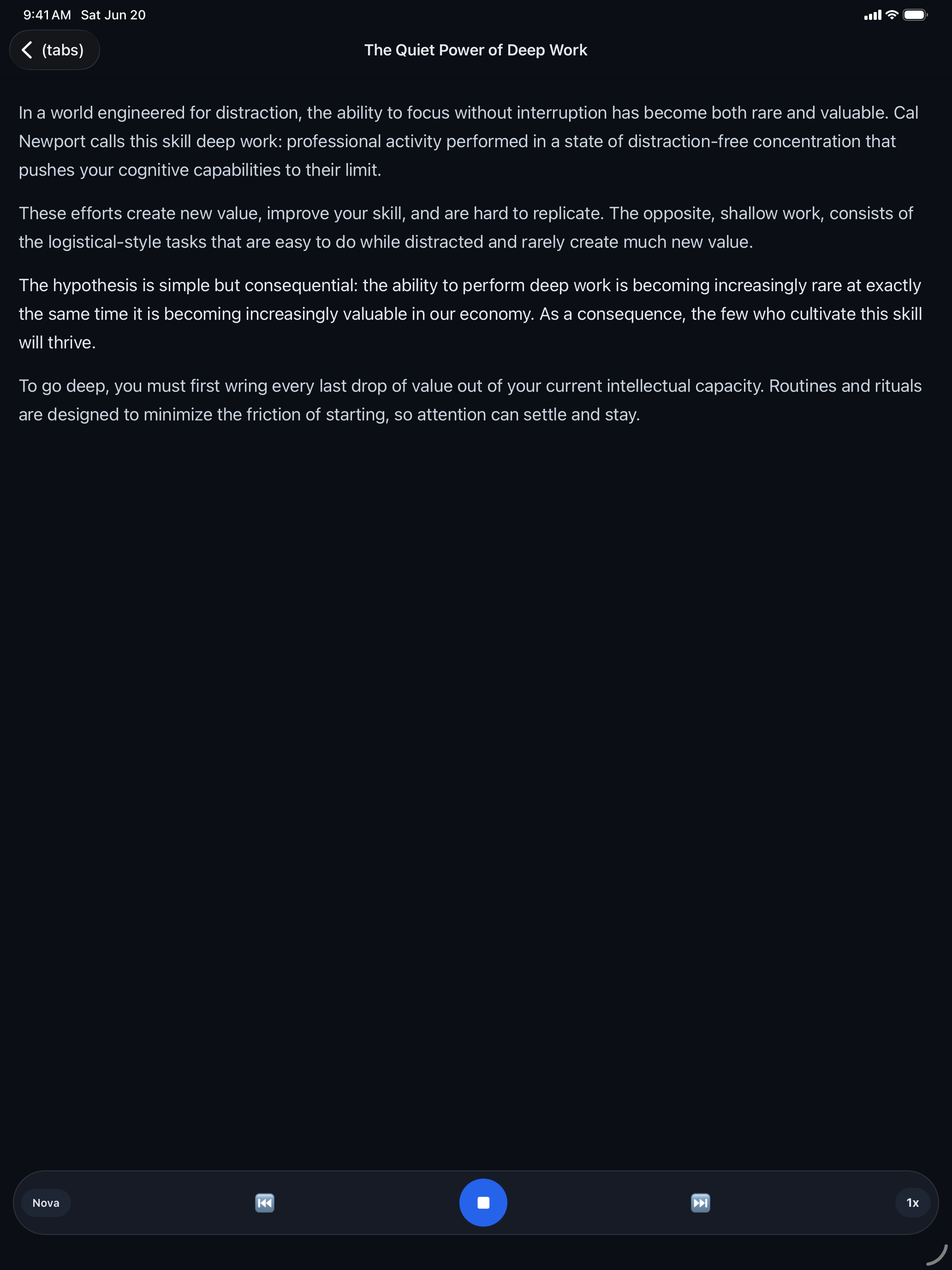 Audihello: Listen to Anything screenshot 7