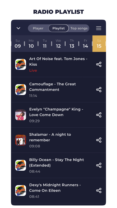 Screenshot 4 of Radio Bolivia - Online Radio App