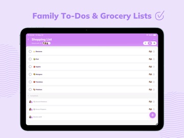 Cubbily:Shared Family Calendar iPad screenshot 6