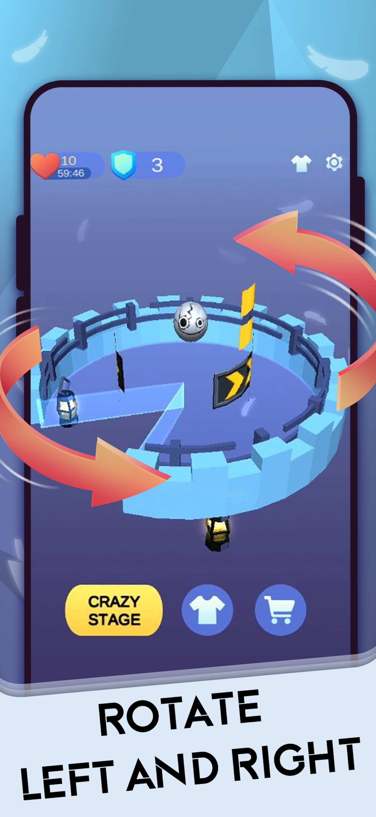 Spiral Drop: Helix Run