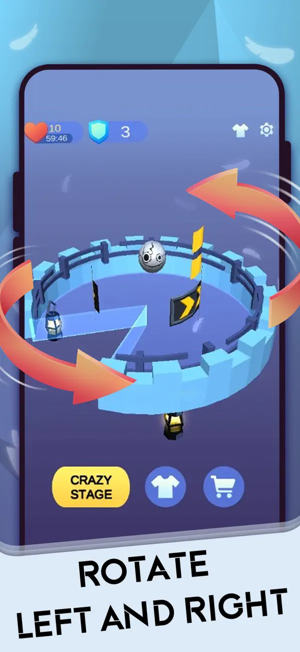 Spiral Drop: Helix Run