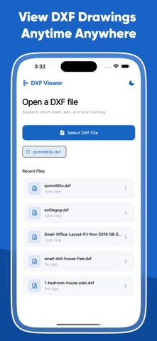 DXF Viewer: CAD File Reader screenshot