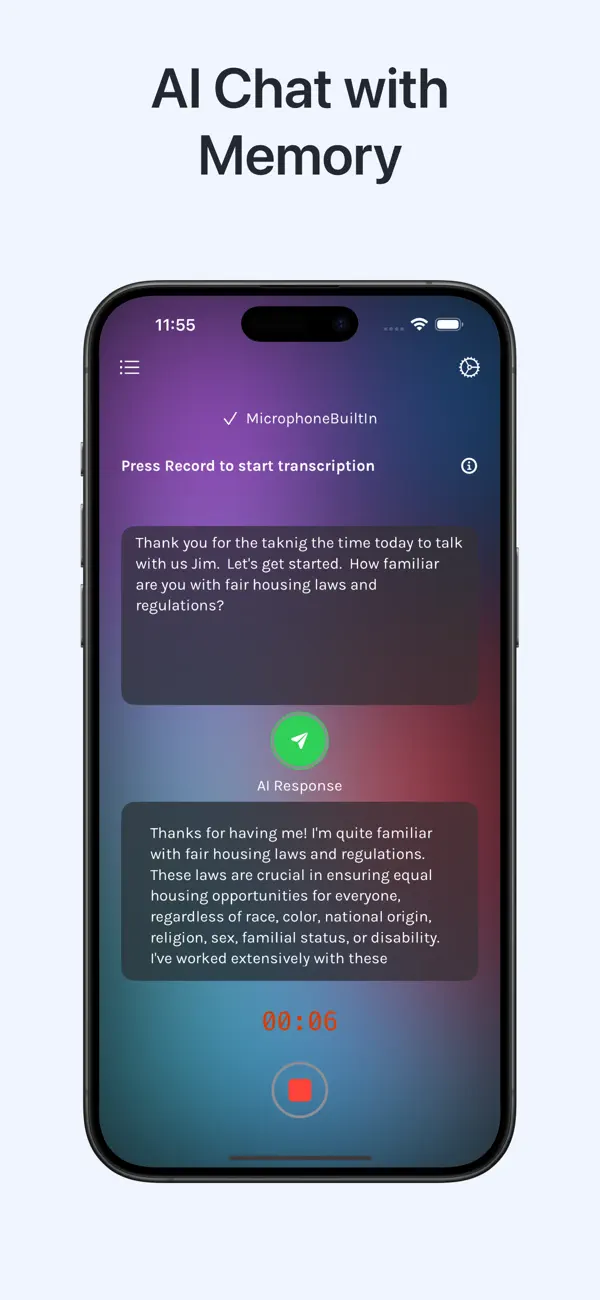 Screenshot #3 pour Jotter: Transcribe Voice Video