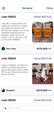 UsáUsado iPhone screenshot 2
