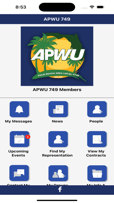 APWU 749 Screenshot 2 - AppWisp.com APWU 749 Screenshot 2 - AppWisp.com