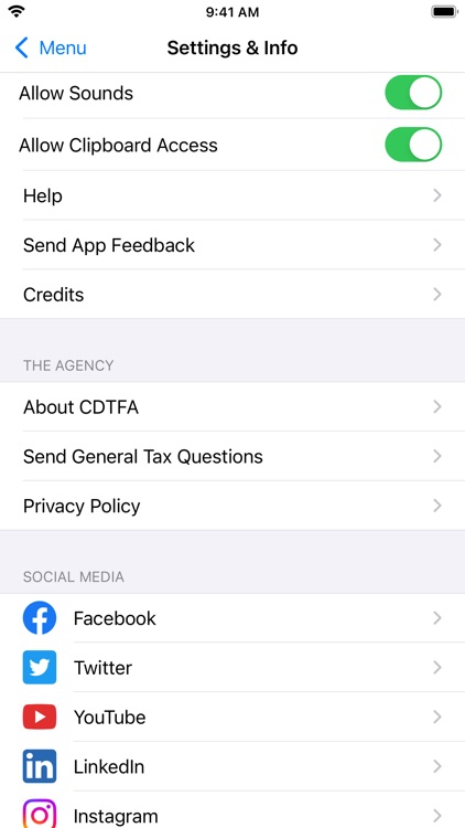 CDTFA Mobile screenshot-9