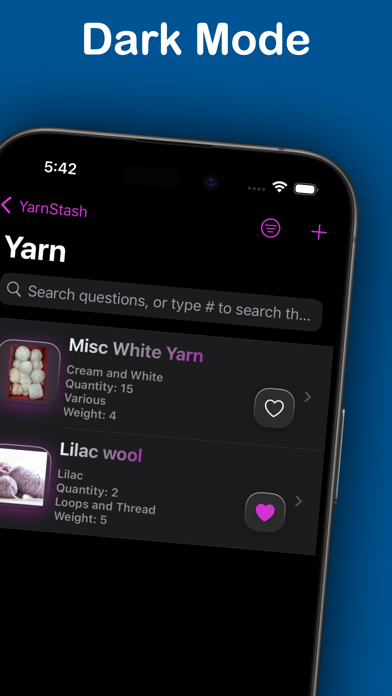 Yarnventory Screenshot