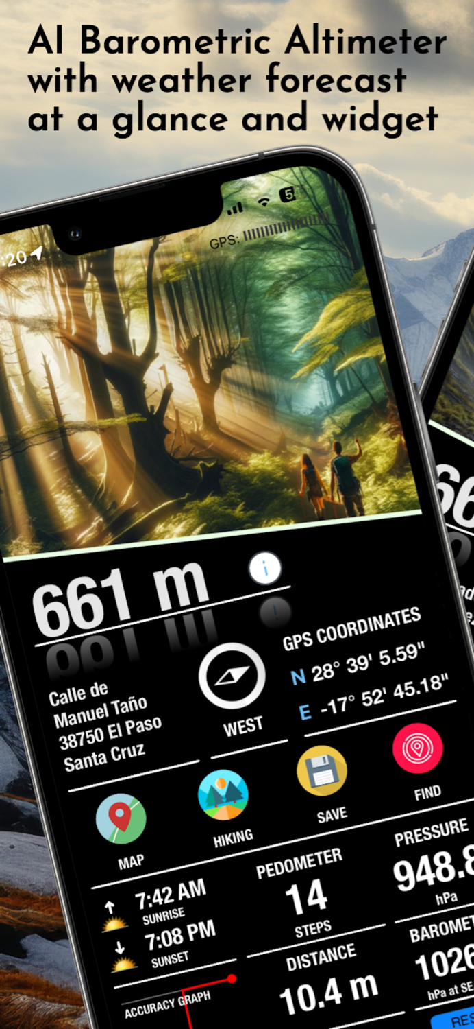 Peak - Altimeter GPS Barometer