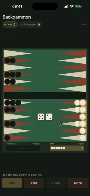 Backgammon & Turkish Draughts screenshot 4