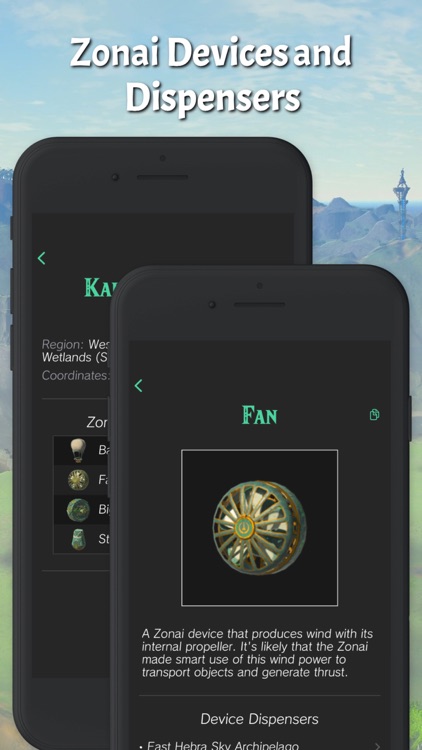 Tears of the Kingdom Map screenshot-7