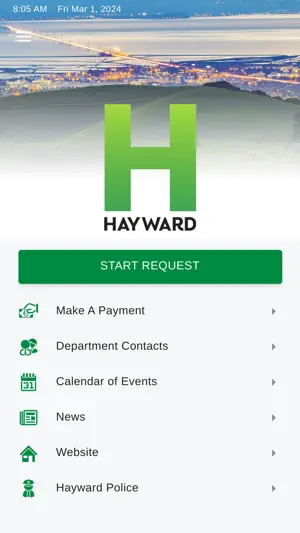 ACCESSHAYWARD screenshot 1
