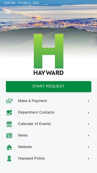 Screenshot #1 pour ACCESSHAYWARD