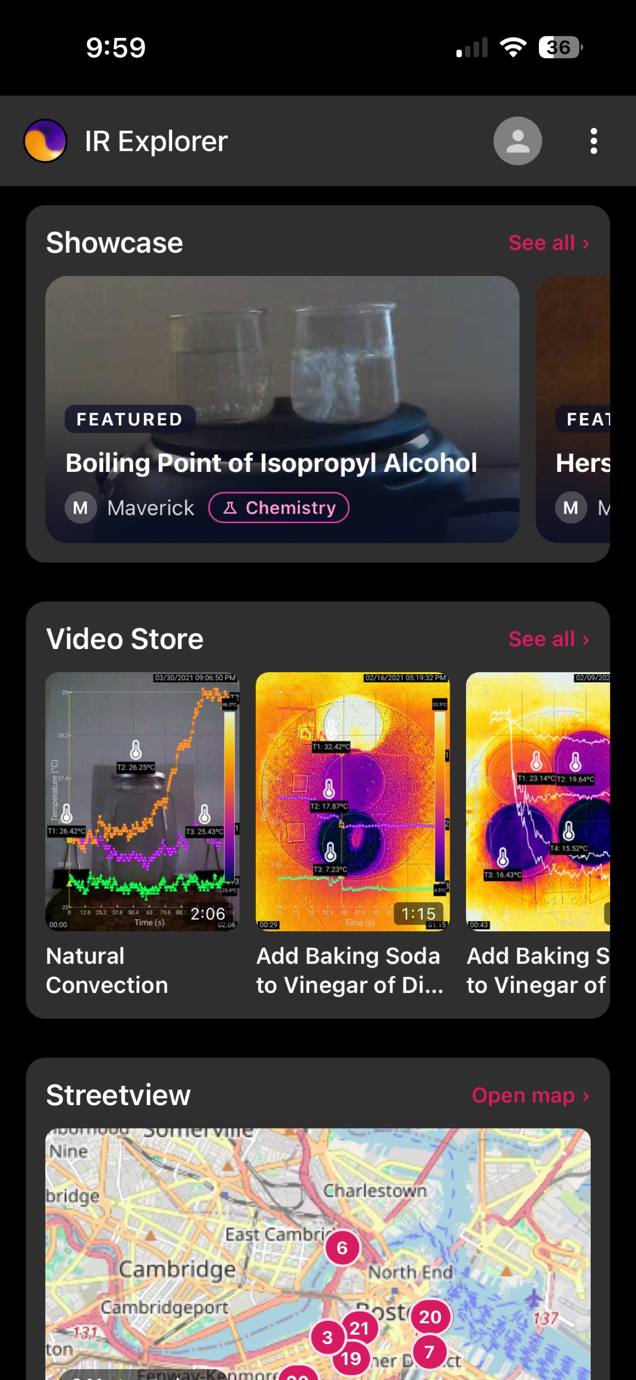 Screenshot 4 of Infrared Explorer