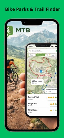 Bike Park & Trails Finder screenshot