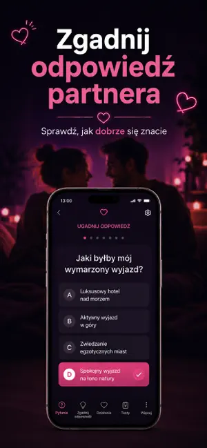 Gra dla par: prawda, wyzwanie screenshot 2