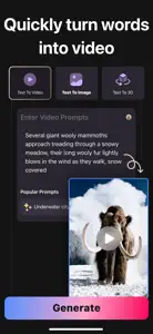 AI Video & Movie Art Generator screenshot #4 for iPhone