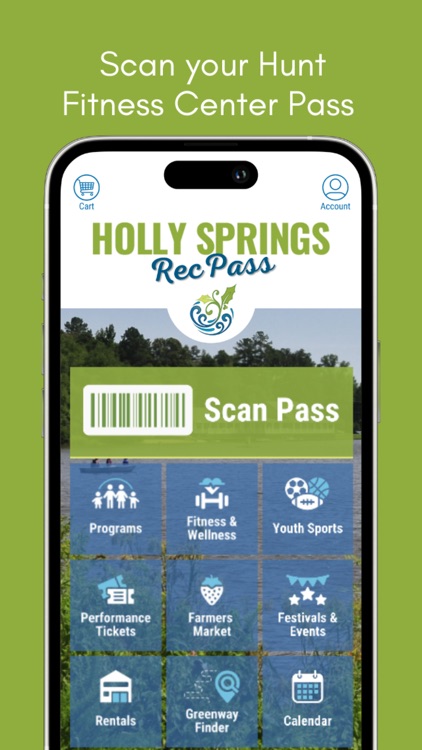 Holly Springs RecPass screenshot-3