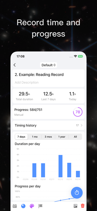 Timing Task Screenshot 2 of 4