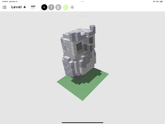 VoxSome iPad screenshot 2 - Graphics & Design app