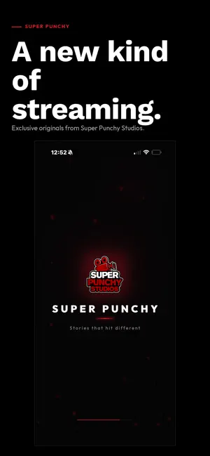 SuperPunchyApp screenshot 1