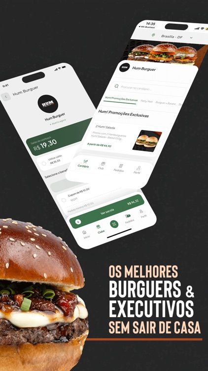 Hum Burguers & Executivos