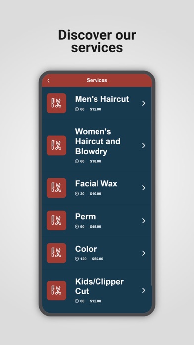 Ben Watt Barber Screenshot