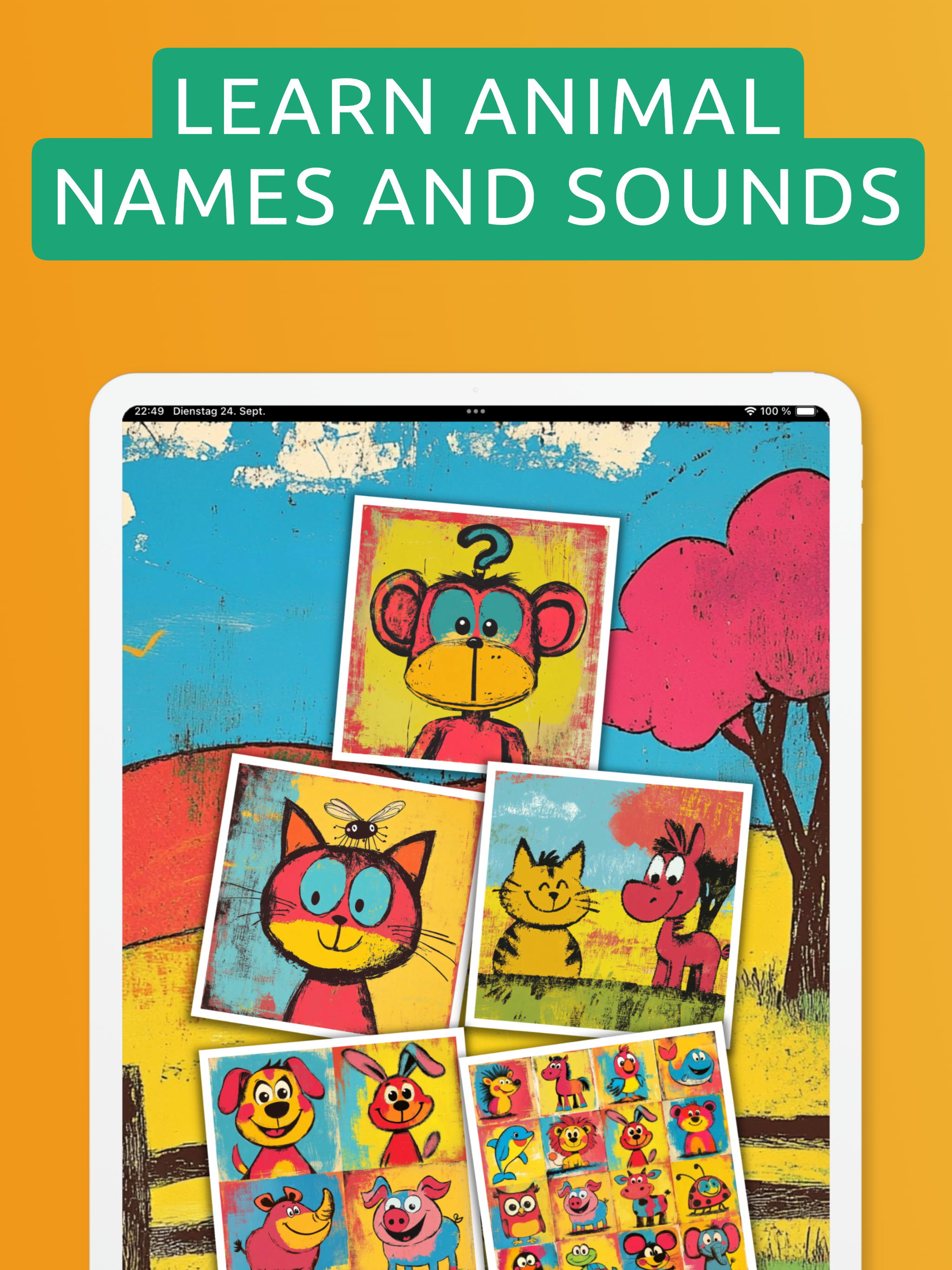 Kids Animal Buddies