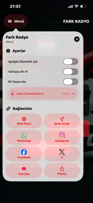 Fark Radyo screenshot 4