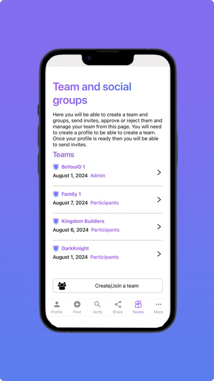 BeYouID : Background checks screenshot-6