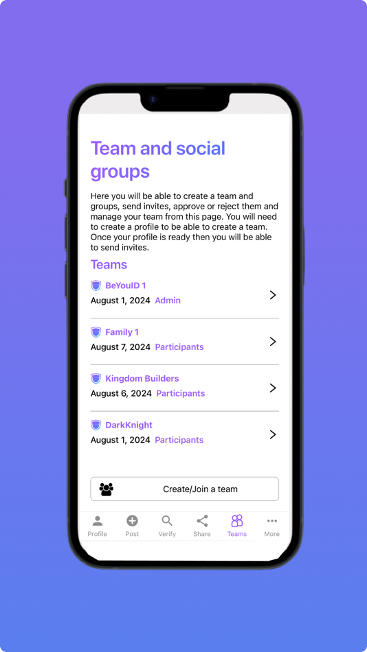 #7. BeYouID : Background checks (iOS) 由: BeYouID