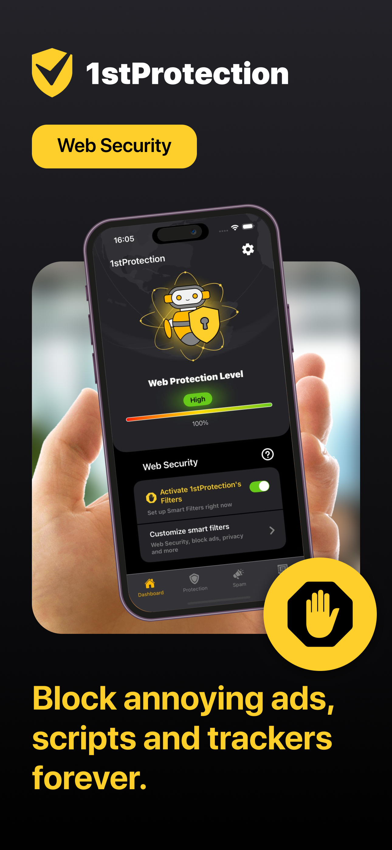 1stProtection: Online Security